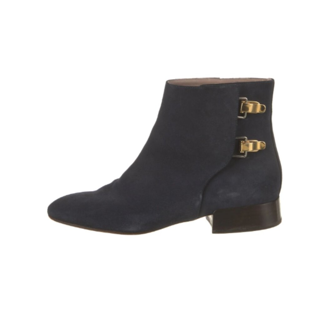 Chloé - Suede Chelsea Boots